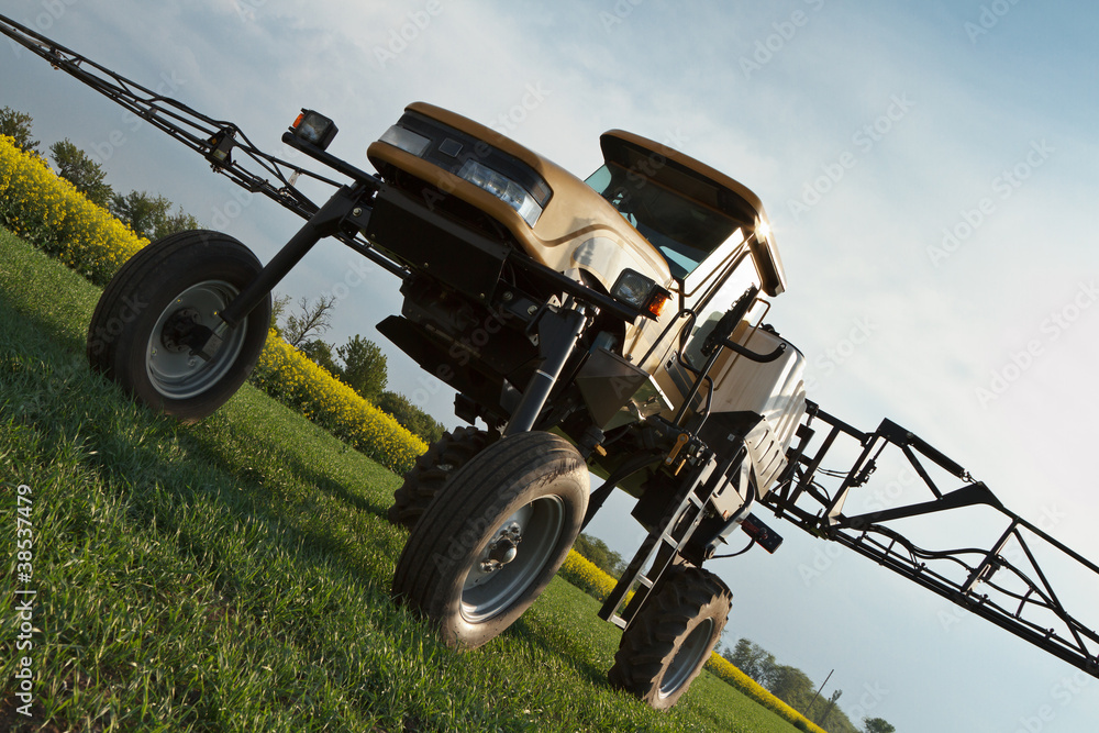 Obraz premium High Clearance Sprayer