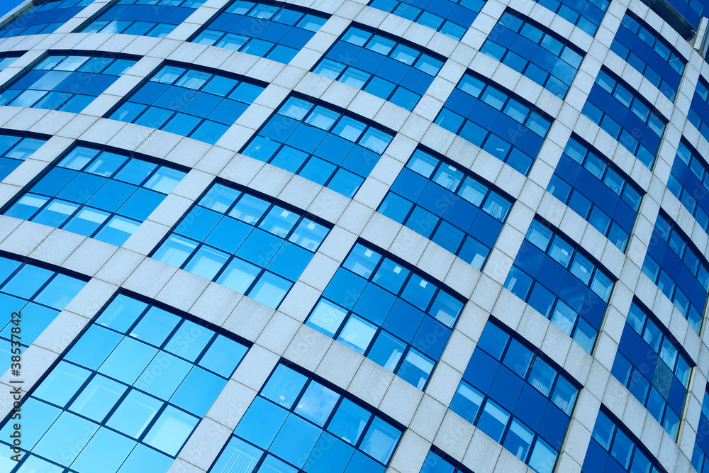 Background of modern glass skyscraper Background of modern glass skyscraper