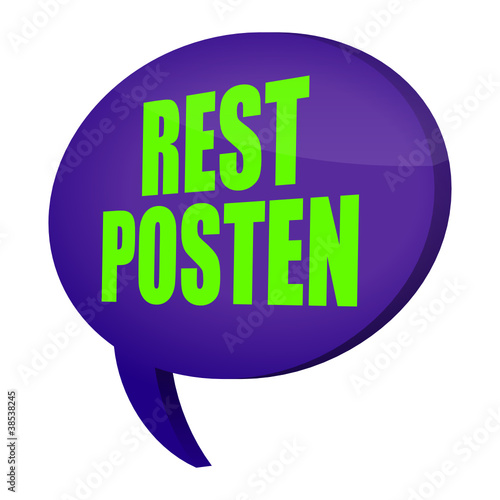 sprechblase v3 restposten I