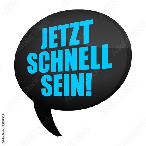 sprechblase v3 jetzt schnell sein! I