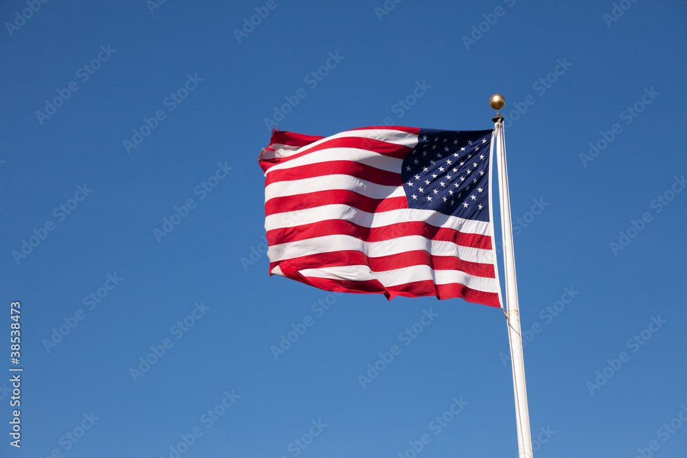 Fototapeta premium American Flag