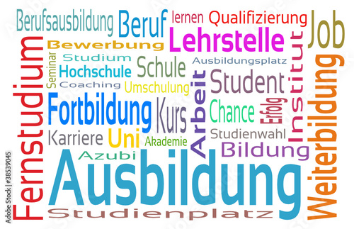 Ausbildung und Weiterbildung