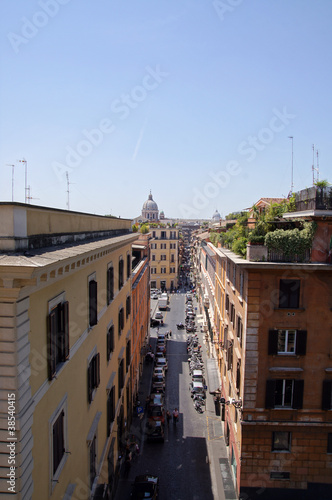 Panorama de la ville de Rome