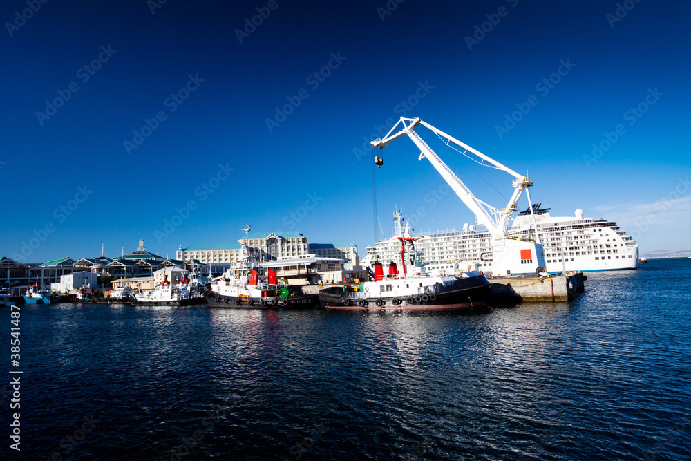 cape town harbour, south africa