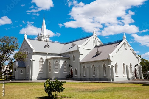 church building in Robertson, South Africa photo
