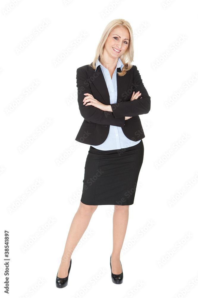 Beautiful successful businesswoman Beautiful successful businesswoman