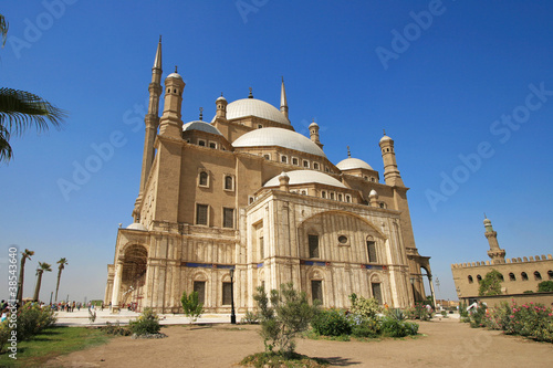 Mohammed Ali Basha Mosque, Cairo - Egypt