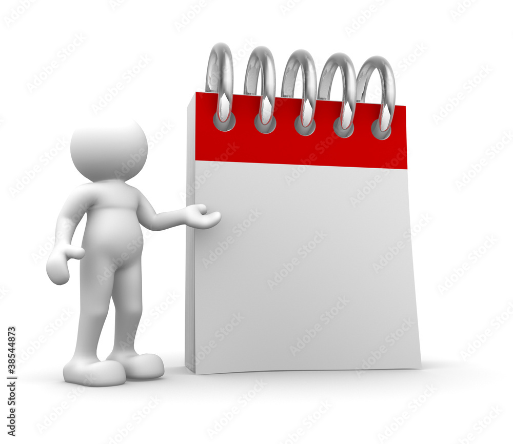 Blank calendar Blank calendar