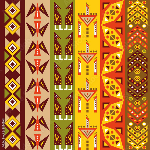 African pattern
