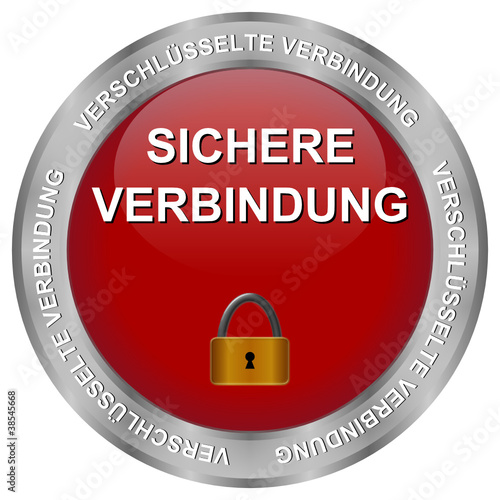 Button Sichere Verbindung