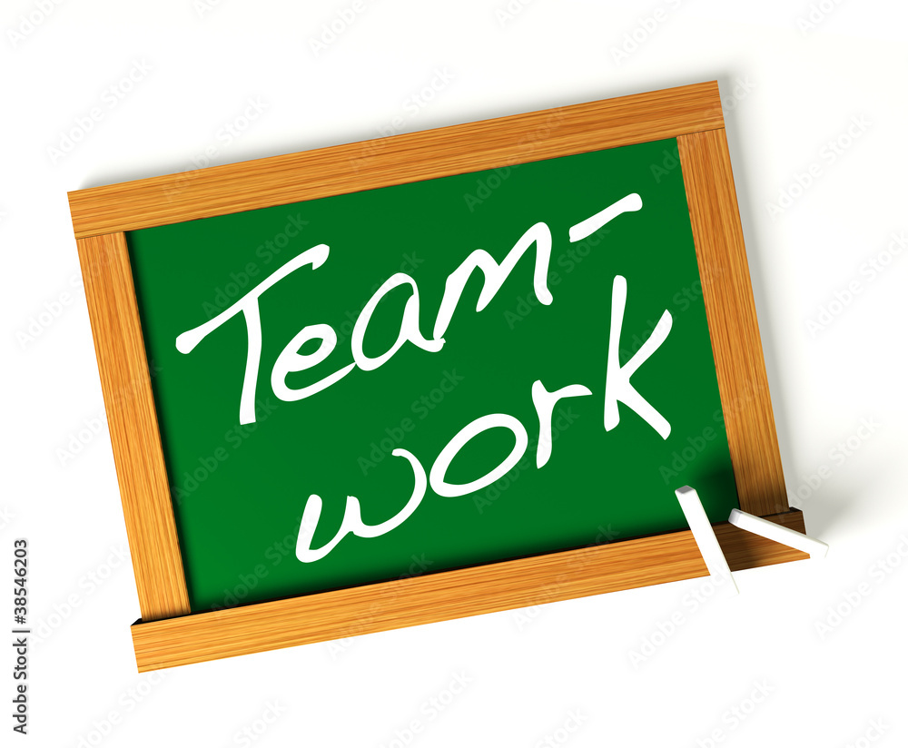 Obraz premium Teamwork
