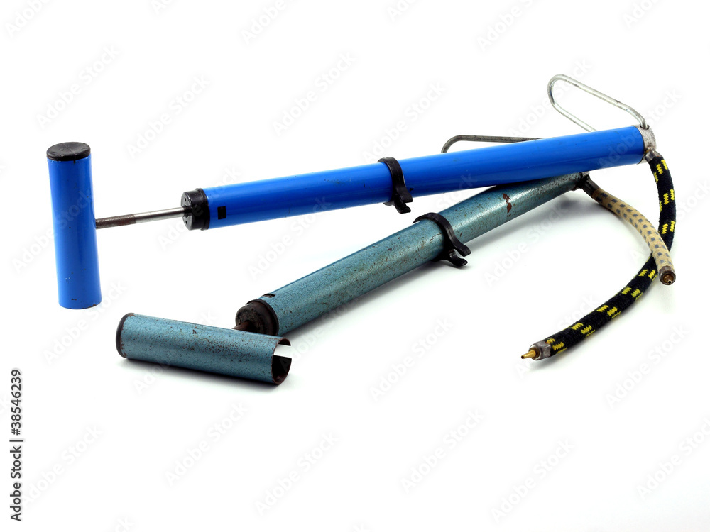 Air pump for bicycles Air pump for bicycles