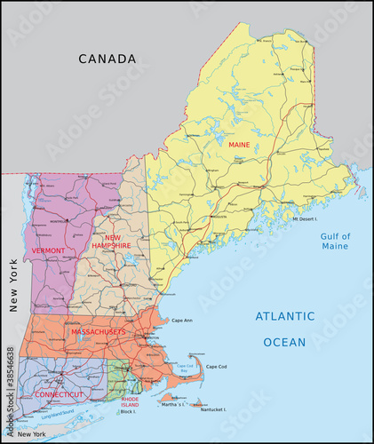 New England