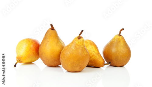 Couple of fresh pears