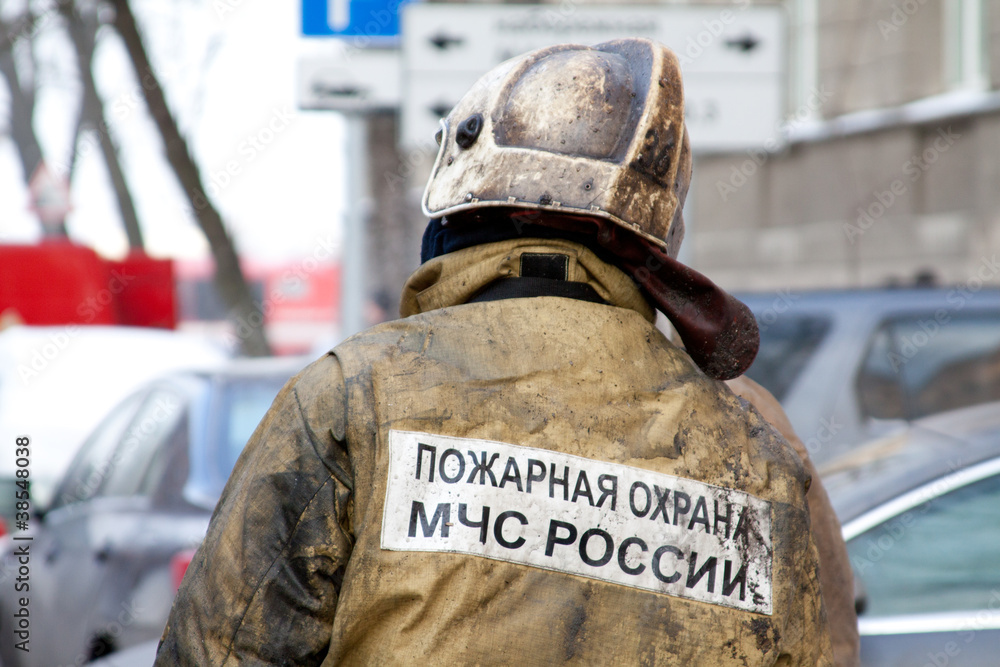Fototapeta premium МЧС России
