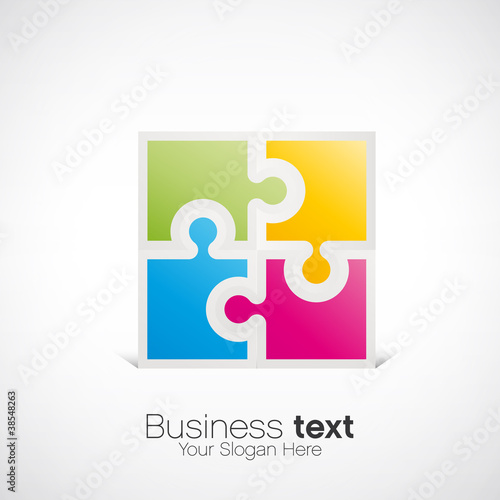 logo puzzle