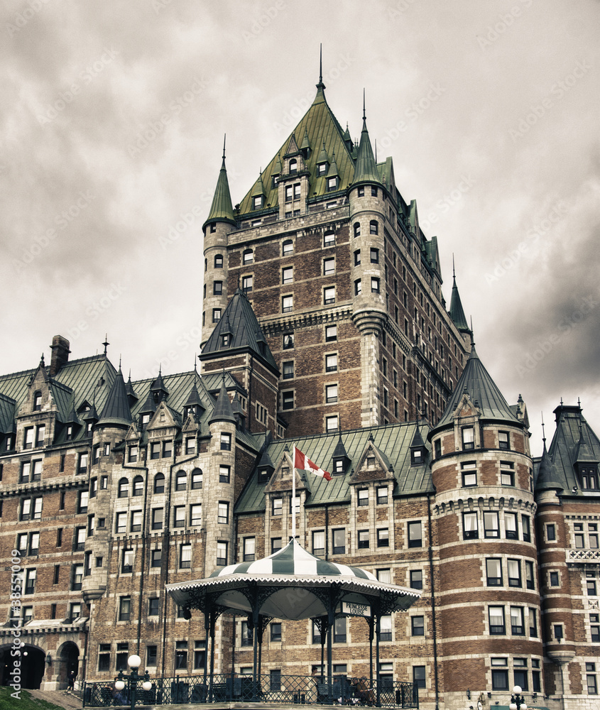 Architecture and Colors of Quebec City
