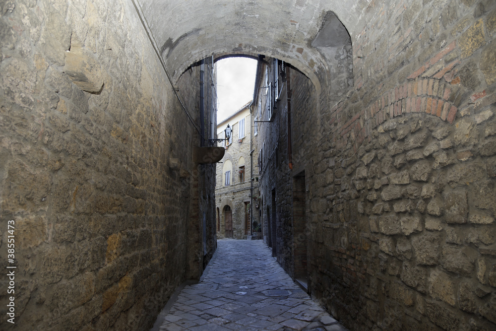 Borgo medievale, Volterra