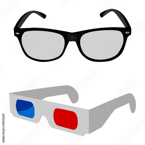 Brillen 3d
