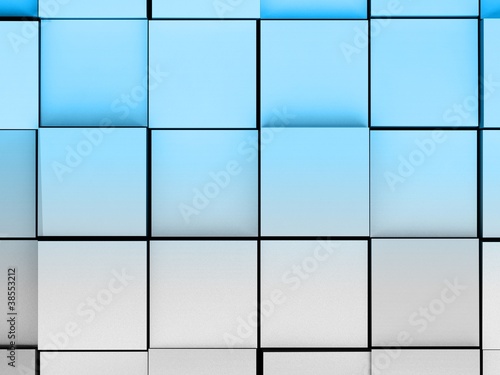 Abstract background, 3d cubes