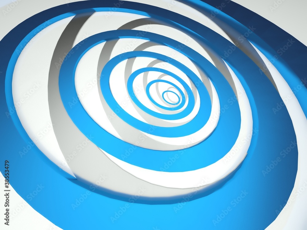 Abstract spiral background Abstract spiral background