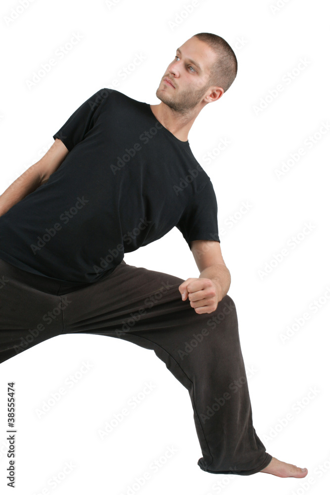 Leg Stretch Leg Stretch