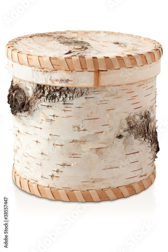 The casket of birch bark