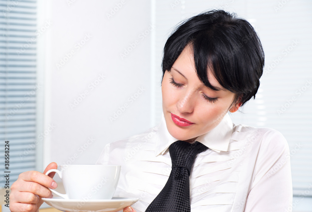 Beautifull businesswoman