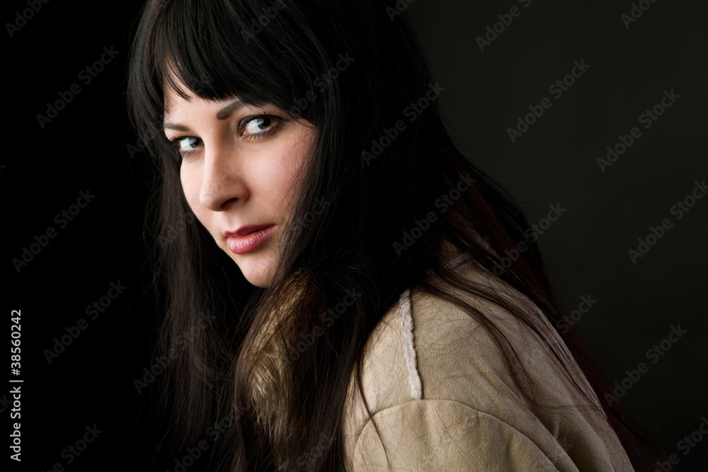 Fototapeta premium portrait of woman