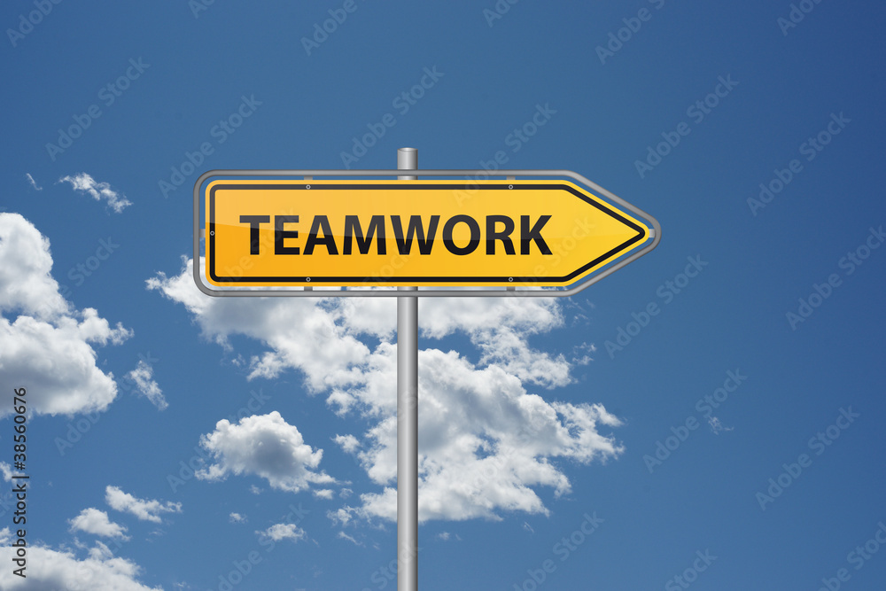 Wegweiser - Teamwork Wegweiser - Teamwork