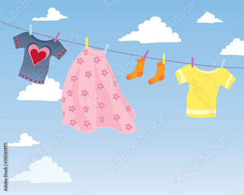 washing line