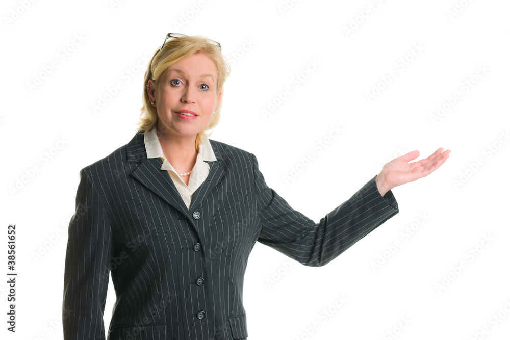 Woman demonstrate Woman demonstrate