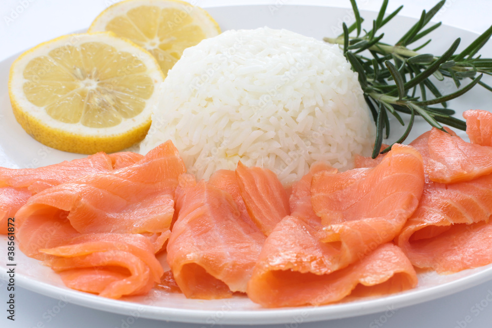 salmone affumicato salmone affumicato