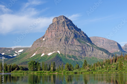 Mountain Peak in the Wilds