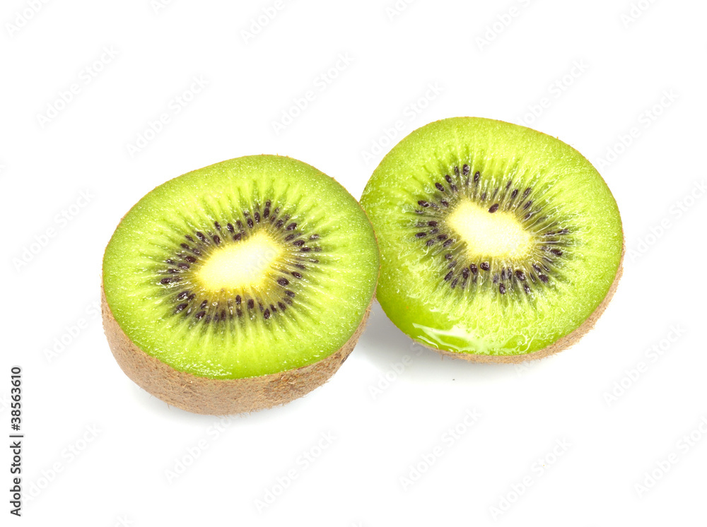 Kiwi Fruit Isolated on white background Kiwi Fruit Isolated on white background