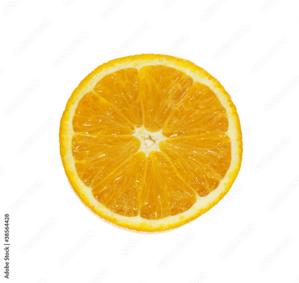Slice of orange Slice of orange