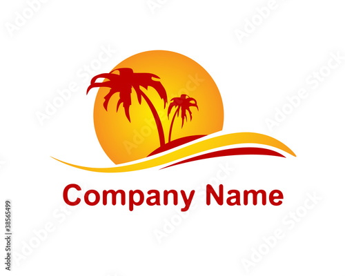 logotype urlaub freizeit