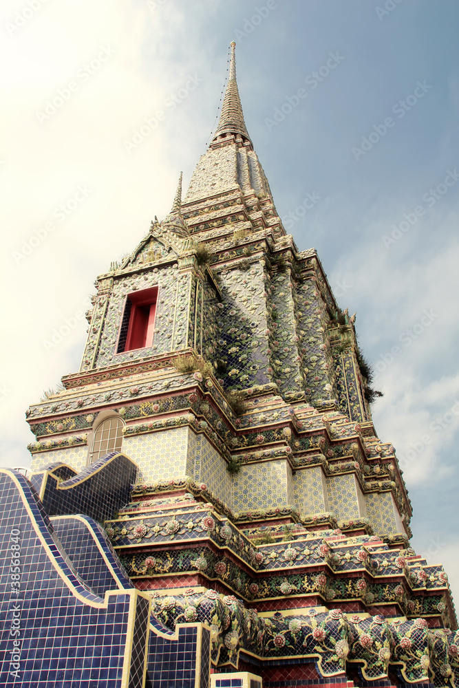 Wat Arun Temple of Dawn in Bangkok
