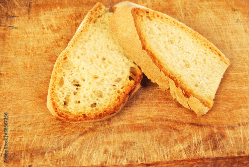 Slices of homemade bread 002