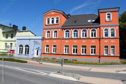 Häuser in Waren/Müritz
