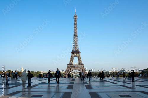 La tour Eiffel © Paul DESCHAUME