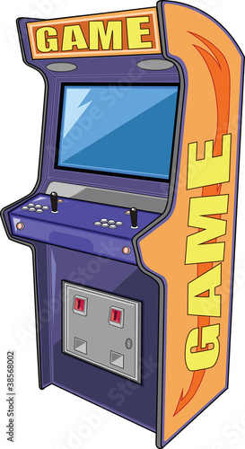 Borne arcade
