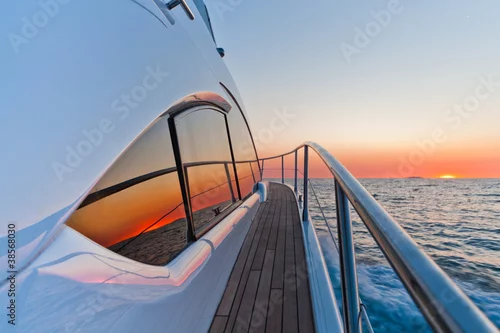 Obraz zachód słońca