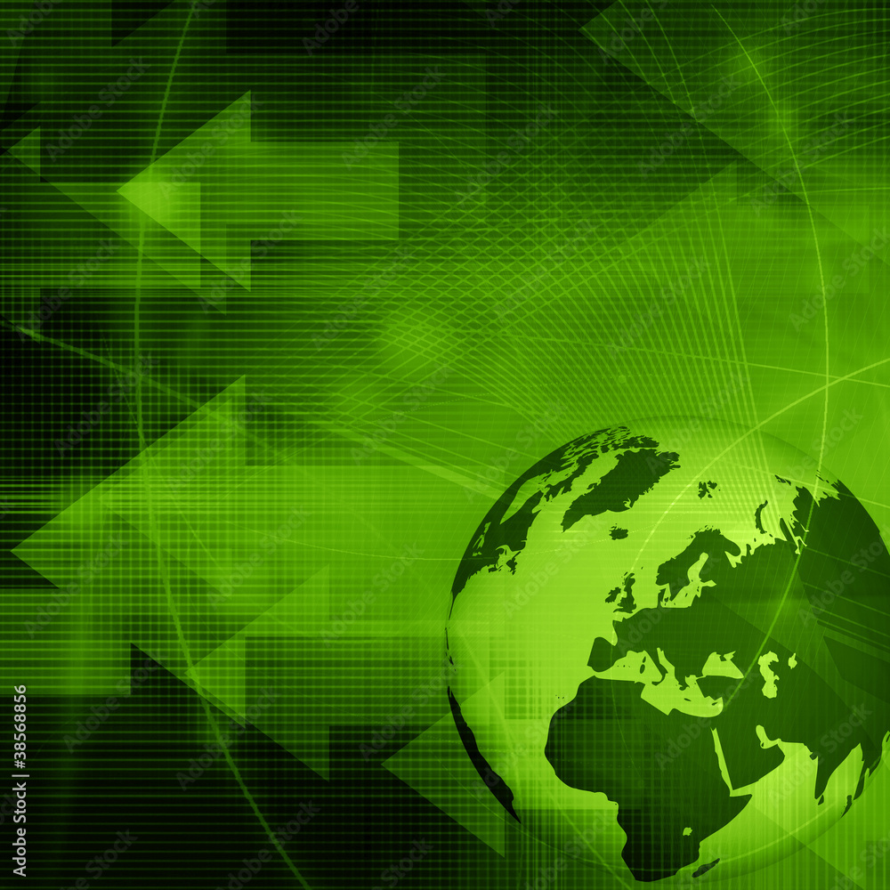 Naklejka premium Europe map