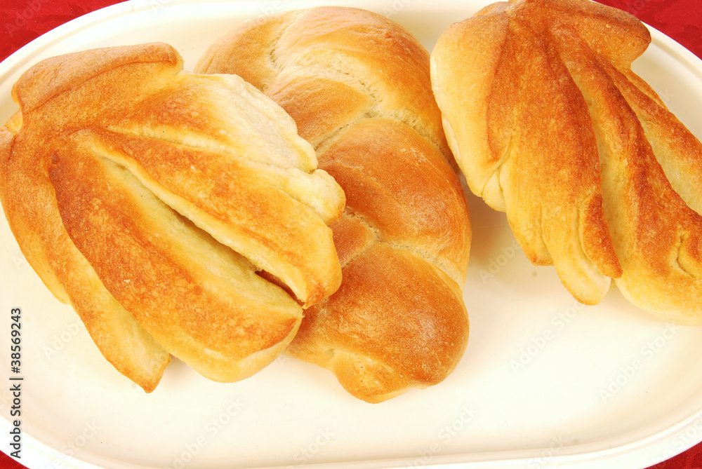 Bread on tray 014 Bread on tray 014