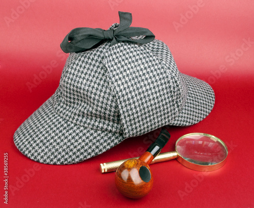 Canvas-taulu Detective Sherlock Holmes kit
