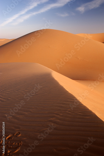 Desert Dune of Abu Dhabi