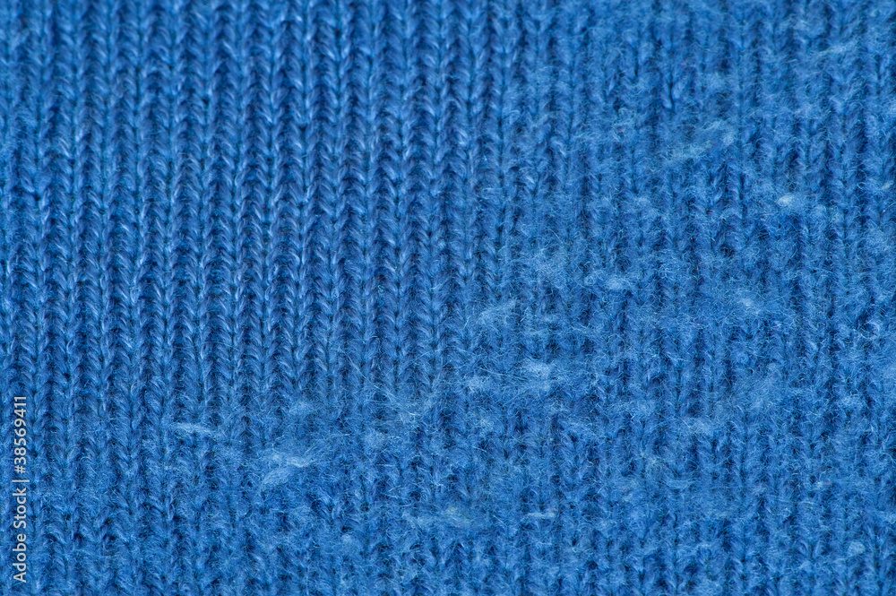 Knitted wool closeup Knitted wool closeup
