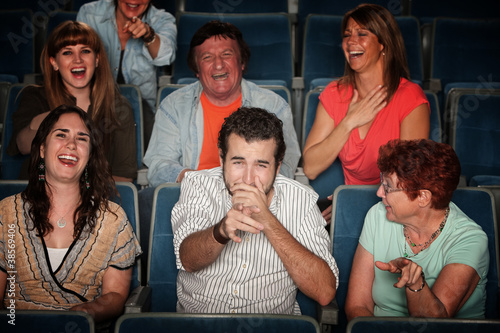 Laughing Audience