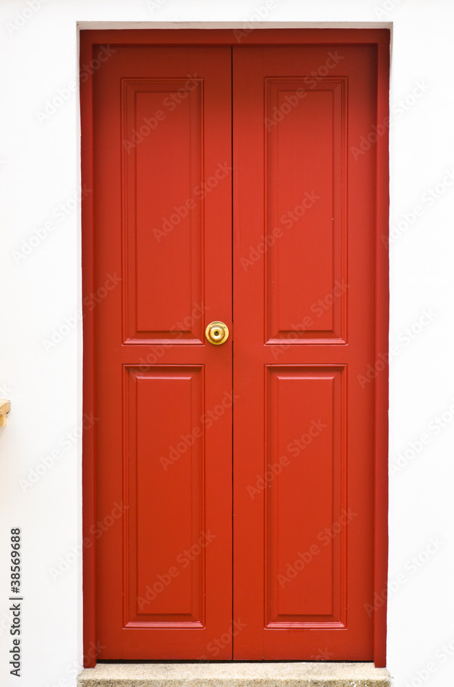 Fototapeta premium Red Door